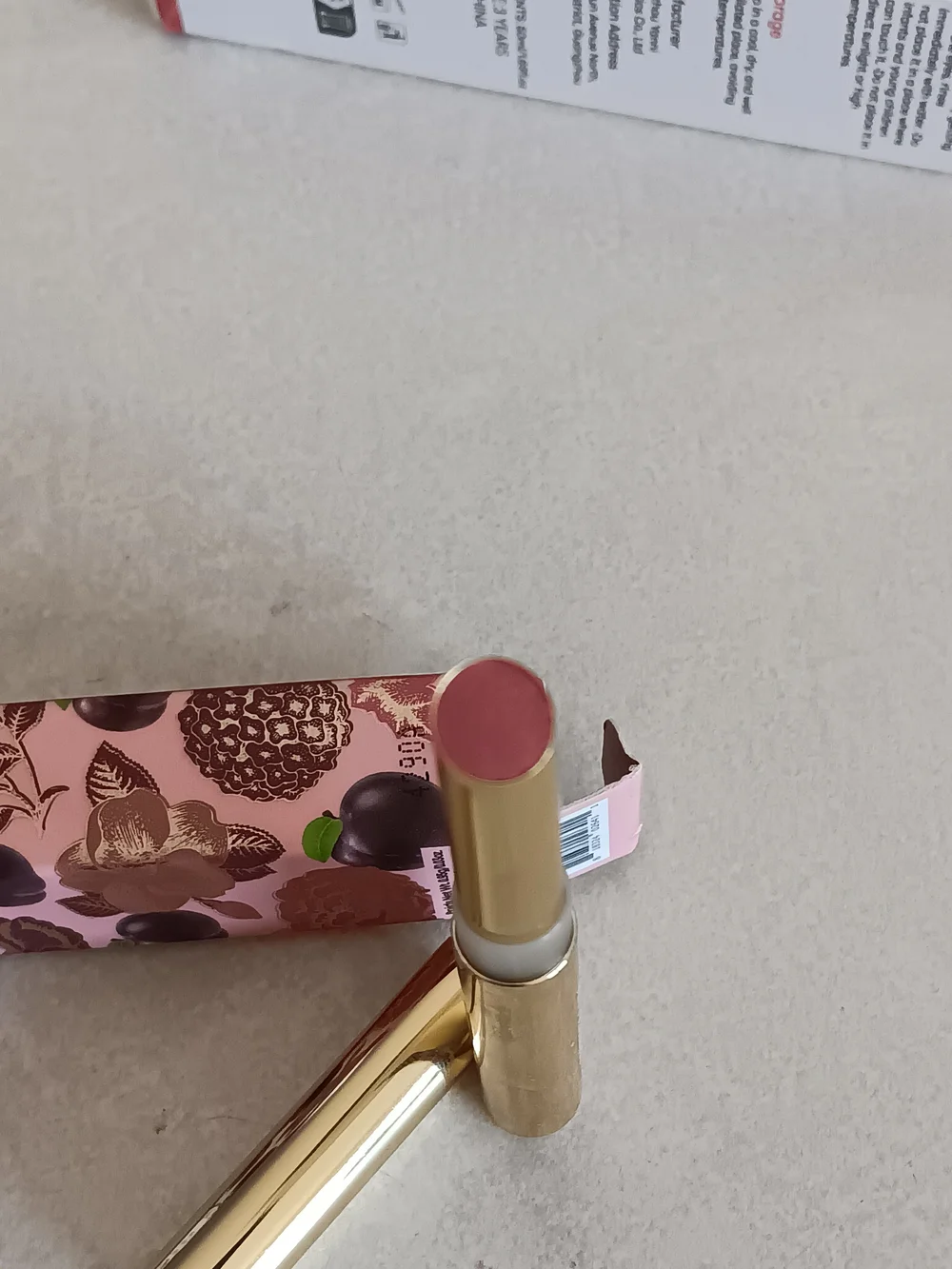 Winky Lux Skinny Plump Demi-Matte Lipstick - Pink